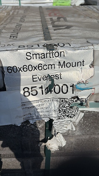 Restpartij Almere (15.46m2) SMARTTON 60X60X6CM MOUNT EVEREST
