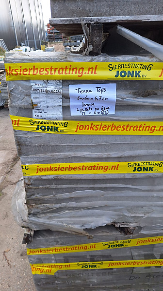 Restpartij Schagen: 22,3m2 Terratops 60x60x4,7 Kenia