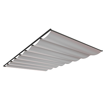 Solem zonwering Tibelly 378x378 cm tbv Douglas pergola 400x400 cm