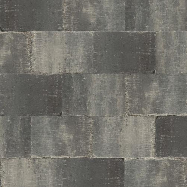 Restpartij Zwanenburg: ca. 7m2 Abbeystones 20x30x6 cm Grigio