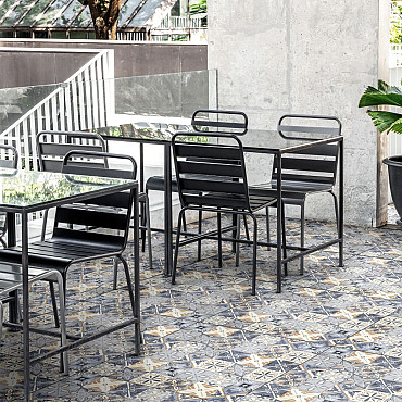GeoCeramica 60x60x4 cm DueDecora Multicolor