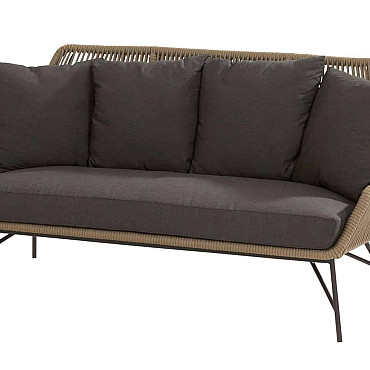 Ramblas Loungeset + Atlas salontafel Ø 80 cm