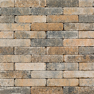 Stonique Trommel Waalformaat 5x20x7 cm Musselkalk