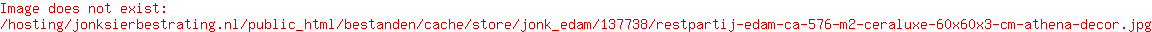 Restpartij Edam: ca. 57,6 m2 CeraLuxe 60x60x3 cm Athena Decor