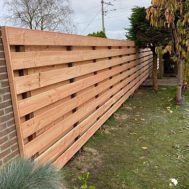 Douglas Geschaafde Plank 1,8x16x400 cm, blank