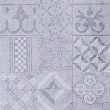 Restpartij Zwanenburg: ca. 2m2 GeoCeramica 60x60x4 cm Mosaik Grey
