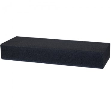 GeoColor Traptrede 100x35x15 cm Solid Black