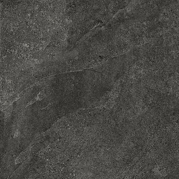 Restpartij Edam: 6.41 m² GeoCeramica® Groove 80x80x4 cm Graphite