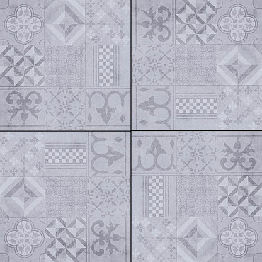 Restpartij Zwanenburg: ca. 2m2 GeoCeramica 60x60x4 cm Mosaik Grey