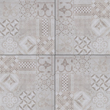 GeoCeramica 60x60x4 cm Mosaik Beige