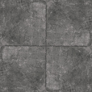 Restpartij Zwanenburg: ca. 4m2 GeoCeramica Starter 60x60x4 cm Patch-Plus Black