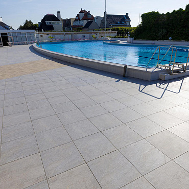 GeoCeramica 60x60x4 cm Fiordi Grigio