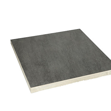 Restpartij Almere : circa 7.56 m2 Kera Twice 60x60x4,8 cm Moonstone Black