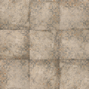 Restpartij Edam: Ca. 8,64 m2 Kera Twice Cerabeton 60x60x5 cm Patron