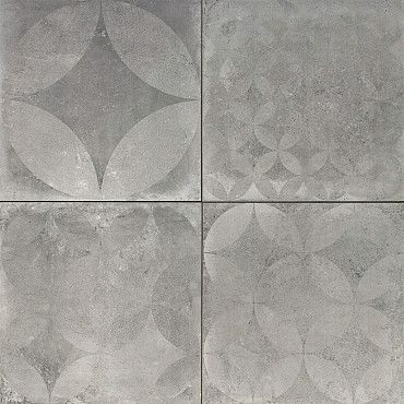 Restpartij Edam: 2,52 m2 Keramische Tegel 'TRE' Concrete Decor 60x60x3 cm Ash