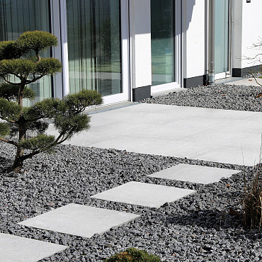 ArtiStone Tegel zonder facet 60x60x5 cm Greige