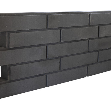 Allure Block Linea 60x15x15 cm Black