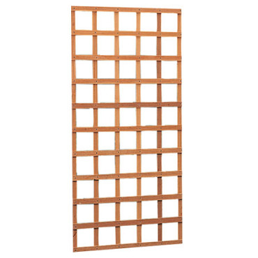 Hardhouten Trellis 90x180 cm Geschaafd, recht