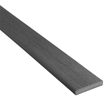 Infinity Kantplank 1,1x7,1x300 cm Black Wash