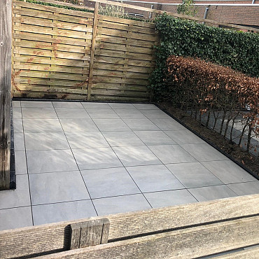 CeraLuxe 60x60x3 cm Helsinki Grigio (nog 7,9m2 (productie 1) voorraad Zwanenburg)
