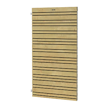 Tuindeur Flux 100 Excellent op verstelbaar stalen frame geschaafd vurenhout 100x180 cm