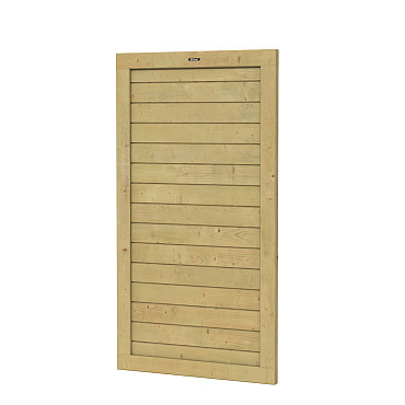 Tuindeur Basic 100 Excellent geschaafd vurenhout 100x180 cm