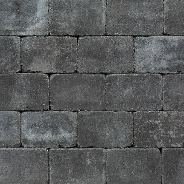 Restpartij Almere: Circa 28,5m2  Antieke trommel 21x14x7 cm antraciet