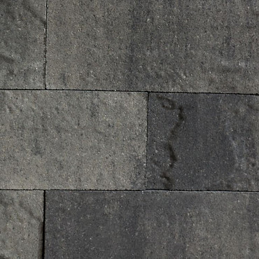 Restpartij Zwanenburg: ca. 46 stuks Pallatico Blocks 60x15x15 cm Nero/Grey