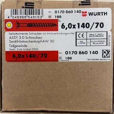 ASSY 4 CSMP ZiNi st zn-ni DD vzk freesholte RW 6X140/70