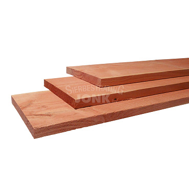 JWOODS Douglas Fijnbezaagde Plank 2,2x20x400 cm, naturel