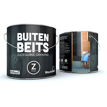 Douglas Buiten Beits, 2,5 liter, grijs RAL7037