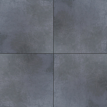 Outlet DUMP Partij: Actietegel keramiek op beton 60x60x4 cm Promenade Carbon
