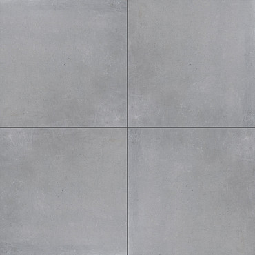 Outlet DUMP Partij Edam/Almere: Actietegel keramiek op beton 60x60x4 cm Promenade Grey