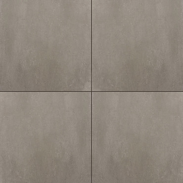 Outlet DUMP Partij Edam: Actietegel Keramiek op beton 60x60x4 cm Promenade Mud