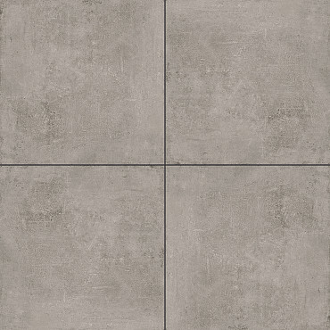 Restpartij Almere: ca. 10,5m2 GeoCeramica® Starter 60x60x4 cm Patch-Plus Grey