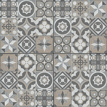 GeoProArte Mosaic 60x60x4 cm Modern Taupe Deco