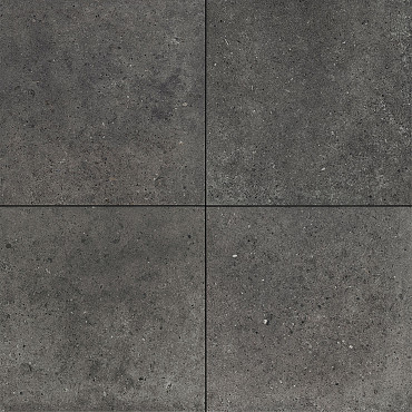 Keramische Tegel 'Tre' Anima 60x60x3 cm Antracite