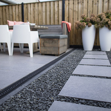 Restpartij Almere: 4.31m2 GeoCeramica 60x60x4 cm Impasto Grigio