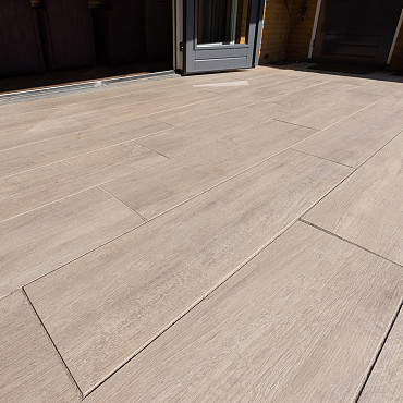 Restpartij Zwanenburg: ca. 6,8m2 GeoCeramica 30x120x4 cm Cosi Style Havanna Wood (gereserveerd)