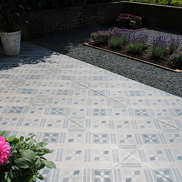 Restpartij Almere: ca. 5.76m2 Cera3Line Select Decor 60x60x3 cm Grey