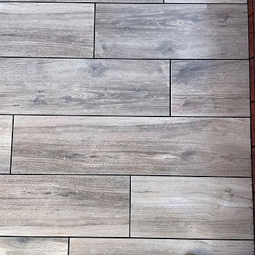 GeoCeramica 30x120x4 cm Mensola Oak