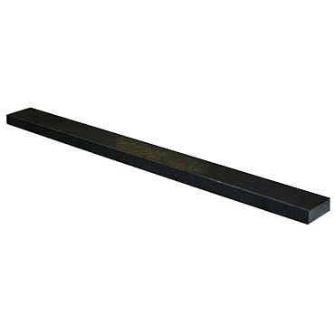 Basalt G684 Dorpel/Plint 100x5x2 cm Gezoet met facet