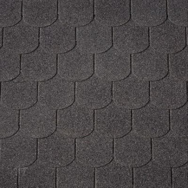 Dakshingles beverstraat zwart - pak 3 m²