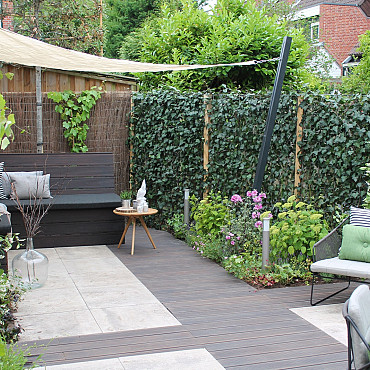 Restpartij Almere: Ca. 20 m2 GeoColor 3.0 Tops 60x60x4 Twilight Bronze