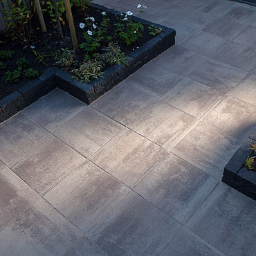 Restpartij Almere: Ca. 20 m2 GeoColor 3.0 Tops 60x60x4 Twilight Bronze