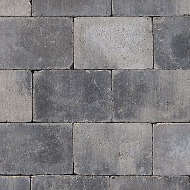 Stonique Trommel 20x30x5 cm Grijs/Zwart