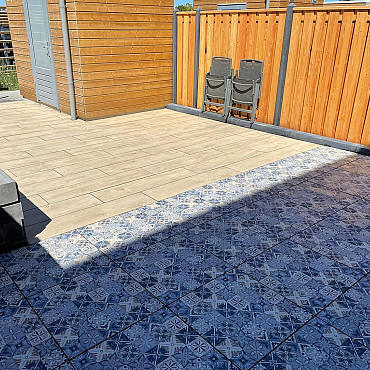 GeoCeramica 60x60x4 cm DueDecora Multicolor