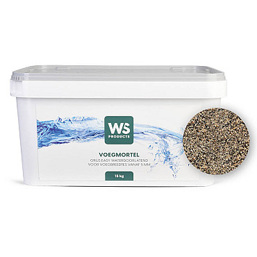 WS Voegmortel Easy Steengrijs 15kg   