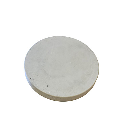 Smoothstone Ronde Staptegel Ø35 cm Grijs