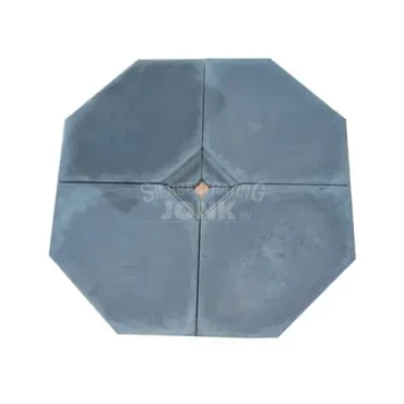 parasoltegel 40x40x6 zwart beton per set a 4 st